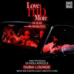 Love More RNB Day Party at Dubai – October 19, 2025