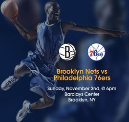 2025 Brooklyn Nets vs Philadelphia 76ers