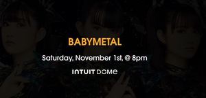 Babymetal Tickets Nov 1