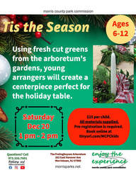 Tis the Season Centerpiece for Kids