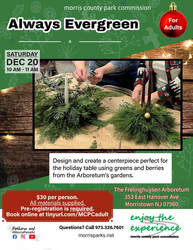 Always Evergreen Centerpiece for Adults