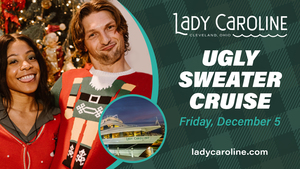 Ugly Sweater Cruise on Lady Caroline