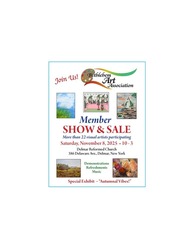 Bethlehem Art Association Annual Fall Member Show and Sale