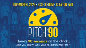Pitch:90, UD Environmental Research Competition (Nov. 4)