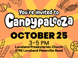 Candypalooza October 25 Loveland Ohio