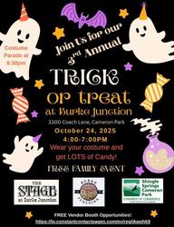 Trick or Treat at Burke Junction