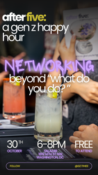 after five: a gen z happy hour