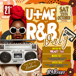 U+Me+R&B Day Party