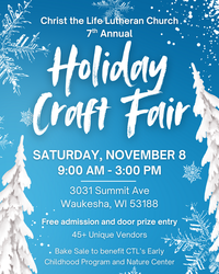 7th Annual Holiday Craft Fair