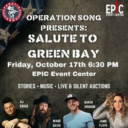 OPERATION SONG'S 4TH ANNUAL SALUTE TO GREEN BAY