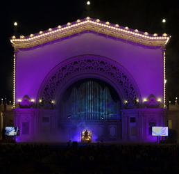 Spreckels Organ Society presents The Phantom of the Opera in Concert