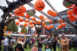 Pumpkin Party at Gallagher Way