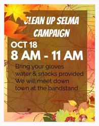 Clean Up Selma Campaign this Saturday