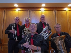 Live@DCC Free Noon Concert, Friday November 14: Brassy!