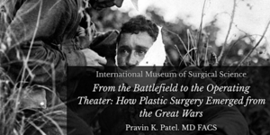 From the Battlefield to the Operating Theater