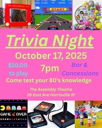 80's Trivia Night!