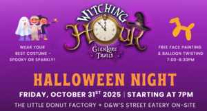 Halloween Night at Glenlore Trails!
