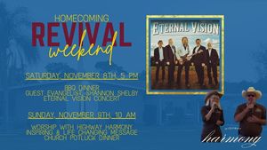 Homecoming Revival Weekend