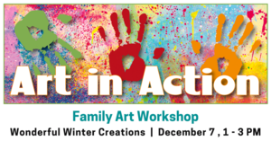 Art in Action: Wonderful Winter Creations