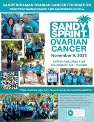 6th Annual Sandy Sprint California 2025 in Support of Ovarian Cancer Research at UCLA