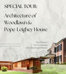 Architecture of Woodlawn & Pope-Leighey House