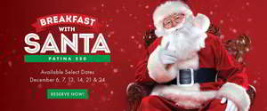 Breakfast with Santa at Patina 250