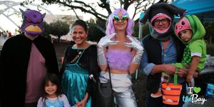 Boo! at The Bay Family Halloween Celebration