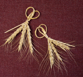 Scandinavian Straw Craft Ornament Workshop