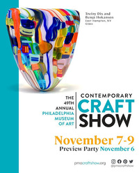 Philadelphia Museum of Art Contemporary Craft Show Preview Party
