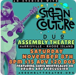 The Assembly Theatre Presents:  An Evening With Stefan Couture Duo