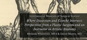 Lecture: Where Dissection and Écorché Intersect