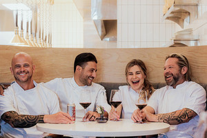 Five Top Chefs Dinner: A One-Night Culinary Collective