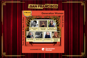 Generation Women: Secrets and Lies (Litquake)