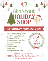Girl Scout Holiday Shop