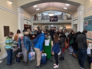 Friends of Barrett Library Book Sale