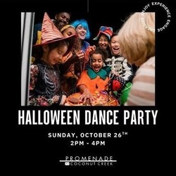 PROMENADE AT COCONUT CREEK HALLOWEEN DANCE PARTY