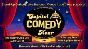 Capitol Comedy Hour - Halloween Edition