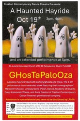 Haunted Hayride at St. Luke's