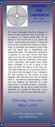 Labyrinth Walk at St. Luke's