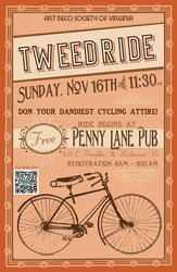 Tweed Ride presented by the Art Deco Society of Virginia