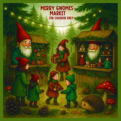The Merry Gnomes Market – A Whimsical Kids-Only Holiday Experience!