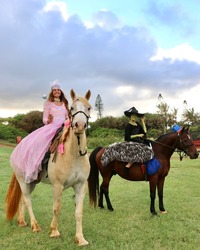 Halloween Pony Walks at Gunstock Ranch