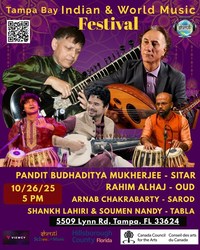 Tampa Bay Indian & World Music Festival