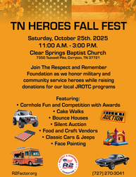 TN Heroes Fall Fest