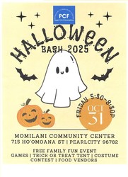 PCF Halloween Bash 2025