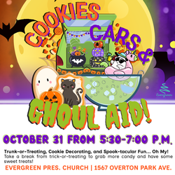Cookies, Cars, & Ghoul-Aid!