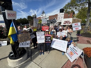 No Kings in America II--Peaceful Rally!