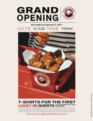 Panda Express Grand Opening Celebration