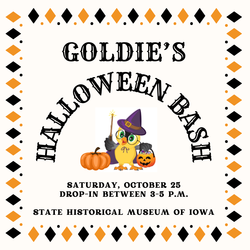 Goldie’s Halloween Bash at the Museum