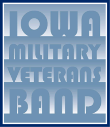 Iowa Military Veterans Band - "Salute to Veterans" Free Concert 2pm Sunday, Nov 9th